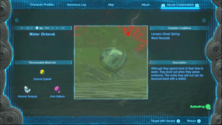 TOTK - Water Octorok Locations and How to Find