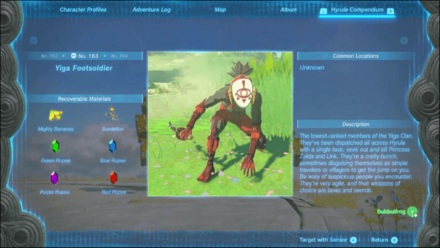 TOTK - Yiga Footsoldier Locations and How to Find