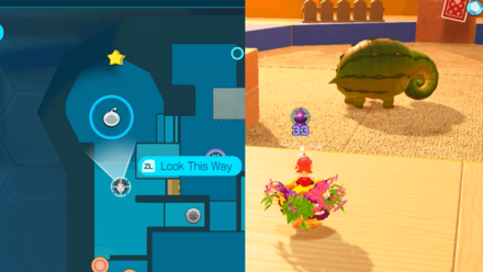 Pikmin 4 - Mammoth Snootwhacker is Located at Dream Home