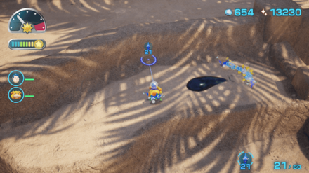 Pikmin 4 - Foolish Fruit Overworld Location