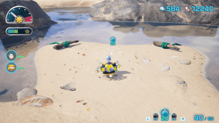 Pikmin 4 - Mystery Squish Fish Overworld Location