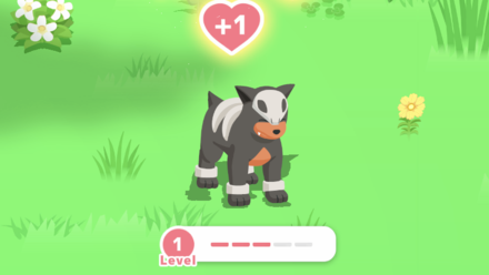 Pokemon Sleep - Houndour With Friendship Points