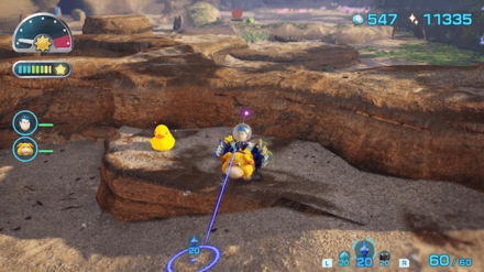 Pikmin 4 - Stately Rubber Cutie Overworld Location