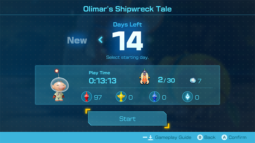 Pikmin 4 - 15 Day Limit Shipwreck Tale