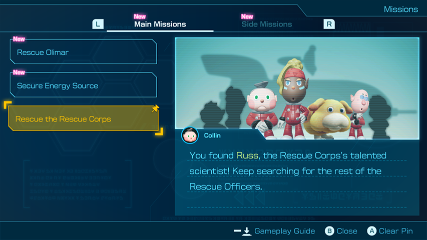 Pikmin 4 - No Time Limit Main Missions