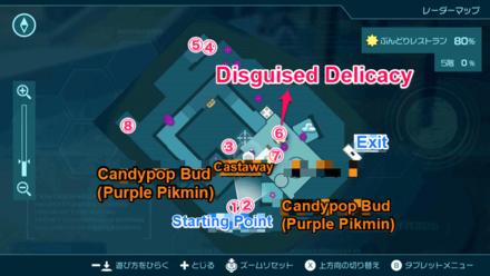 Pikmin 4 - Disguised Delicacy Map Location