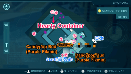 Pikmin 4 - Hearty Container Map Location