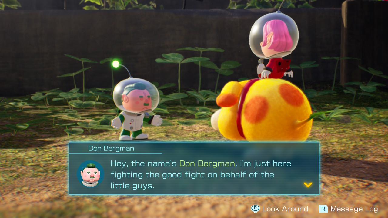 Pikmin 4 - Dom Bergman the Koppaite rescued