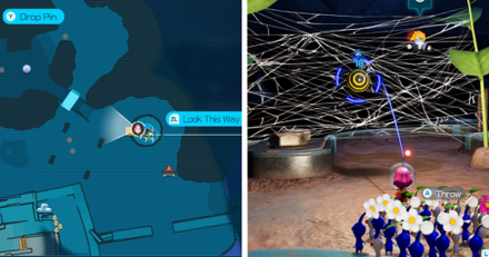 Pikmin 4 - Castaway 34 location