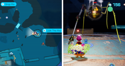 Pikmin 4 - Castaway 35 location