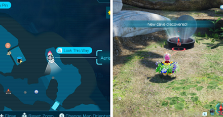 Pikmin 4 - Castaway 33 location