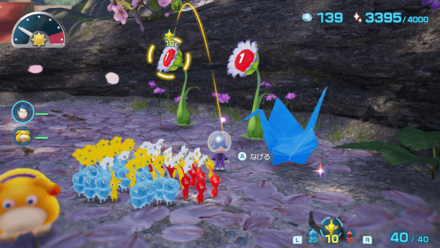 Pikmin 4 - Sweat-Soaked Blue Bird Overworld Location