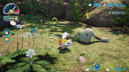 Pikmin 4 - Shake-a-Smile Overworld Location