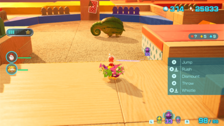 Pikmin 4 - Ride Oatchi