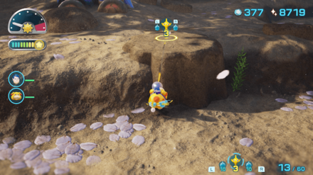 Pikmin 4 - Mooching Vase Overworld Location