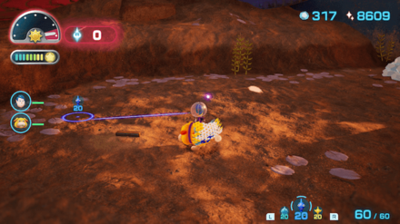 Pikmin 4 - Wind Detector Overworld Location