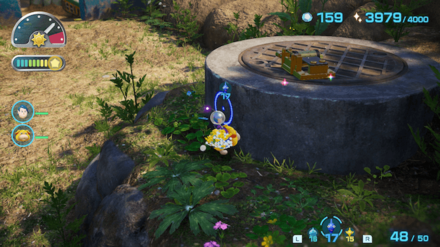 Pikmin 4 - Mechanical Harp (Memory Song) Overworld Location