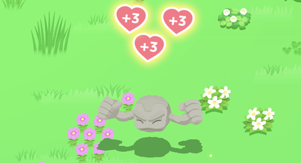 Pokemon Sleep - Geodude Snack Time Big Hit