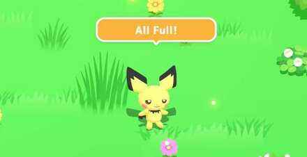 Pokemon Sleep - All Full Pichu