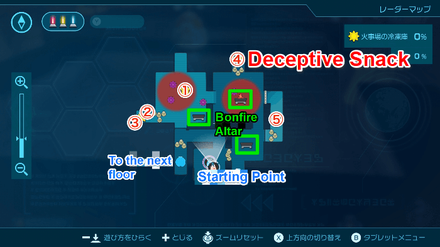 Pikmin 4 - Deceptive Snack Map Location