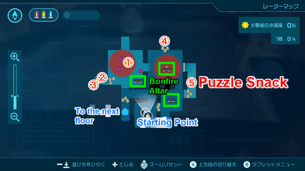 Pikmin 4 - Puzzle Snack Map Location