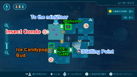 Pikmin 4 - Insect Condo Map Location