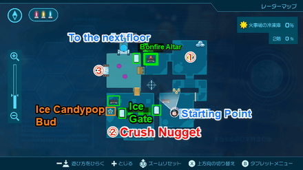 Pikmin 4 - Crush Nugget Map Location