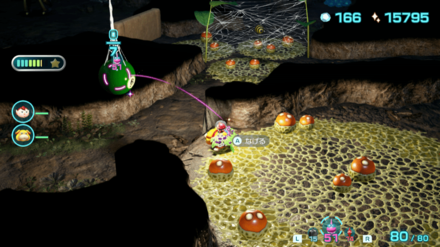 Pikmin 4 - Sphere of Calm Overworld