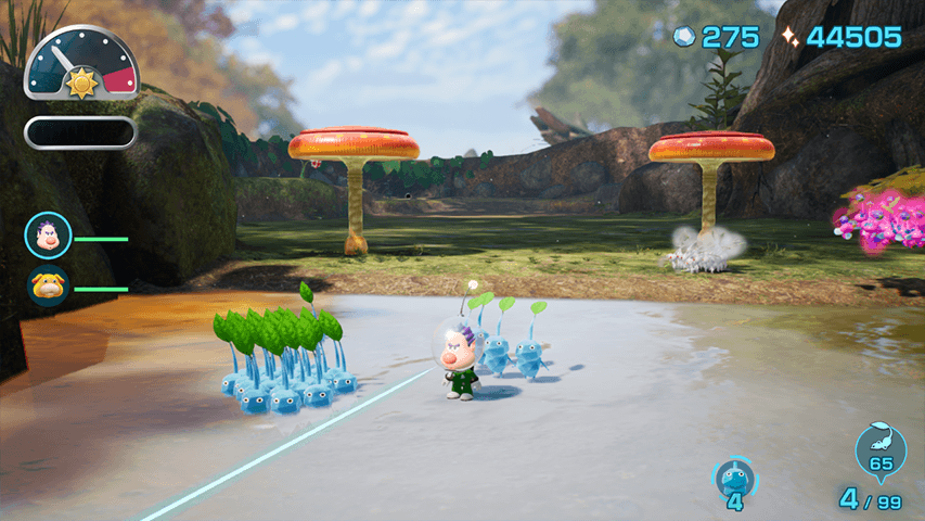 Pikmin 4 - Freeze Mud With Ice