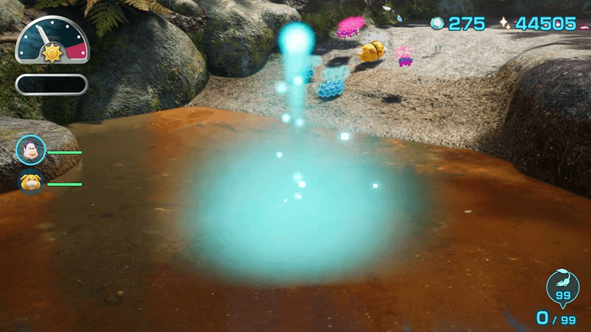 Pikmin 4 - Player Teleports When Going Through Mud