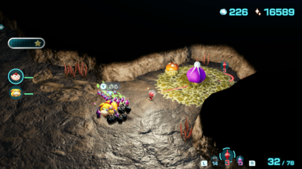 Pikmin 4 - Use Candypop Bud to Increase the Number of Purple Pikmin