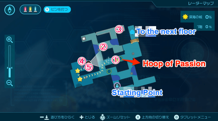 Pikmin 4 - Hoop of Passion Map Location