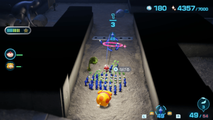 Pikmin 4 - Hoop of Passion Overworld Location