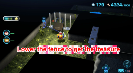 Pikmin 4 - Secured Satchel Overworld Location