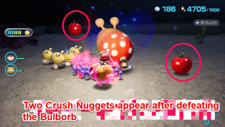 Pikmin 4 - Crush Nugget Overworld Location