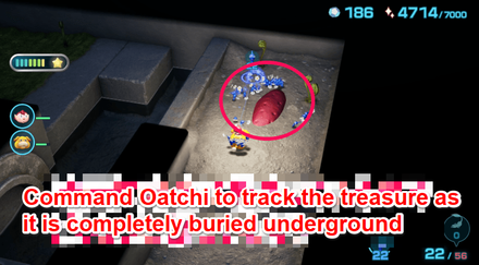 Pikmin 4 - Daughter of the Earth Overworld Location