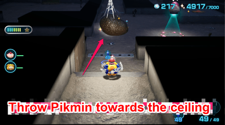 Pikmin 4 - Scaly Custard Overworld Location