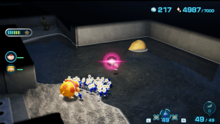 Pikmin 4 - Child of the Earth Overworld Location