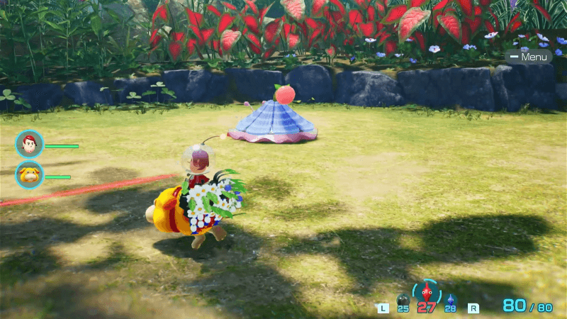 Pikmin 4 - Ride Oatchi