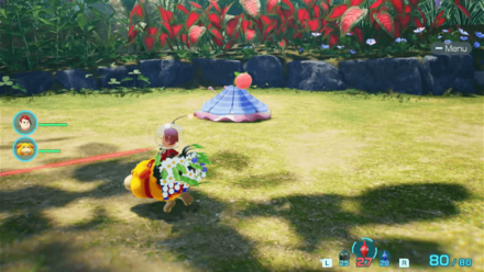 Pikmin 4 - Ride Oatchi