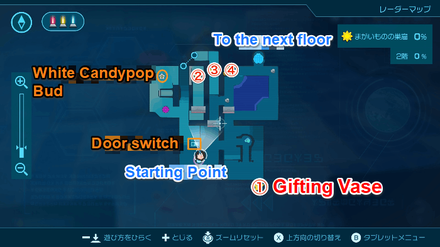 Pikmin 4 - Gifting Vase Map Location