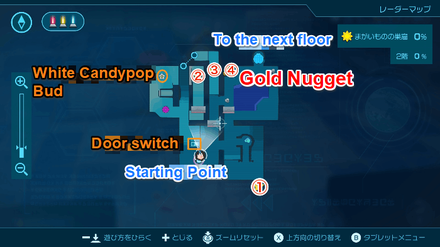 Pikmin 4 - Gold Nugget Map Location