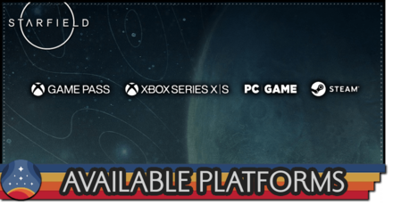 Starfield - Available Platforms