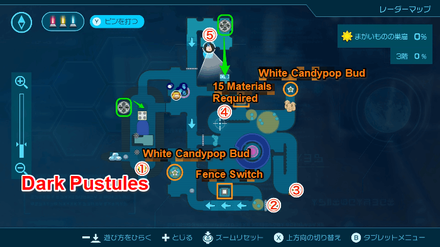 Pikmin 4 - Dusk Pustules Map Location