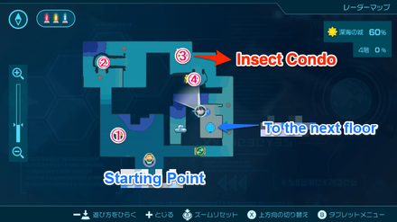 Pikmin 4 - Insect Condo Map Location