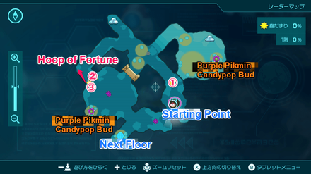 Pikmin 4 - Hoop of Fortune Map Location