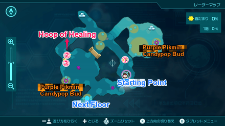 Pikmin 4 - Hoop of Healing Map Location