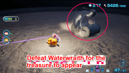 Pikmin 4 - Glinty Circular Disc Overworld Location