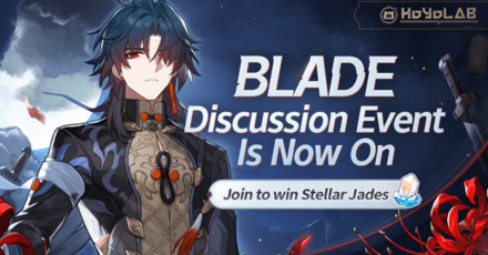 Honkai Star Rail - Blade Discussion Event