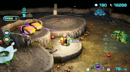 Pikmin 4 - Belted Delicacy Overworld Location